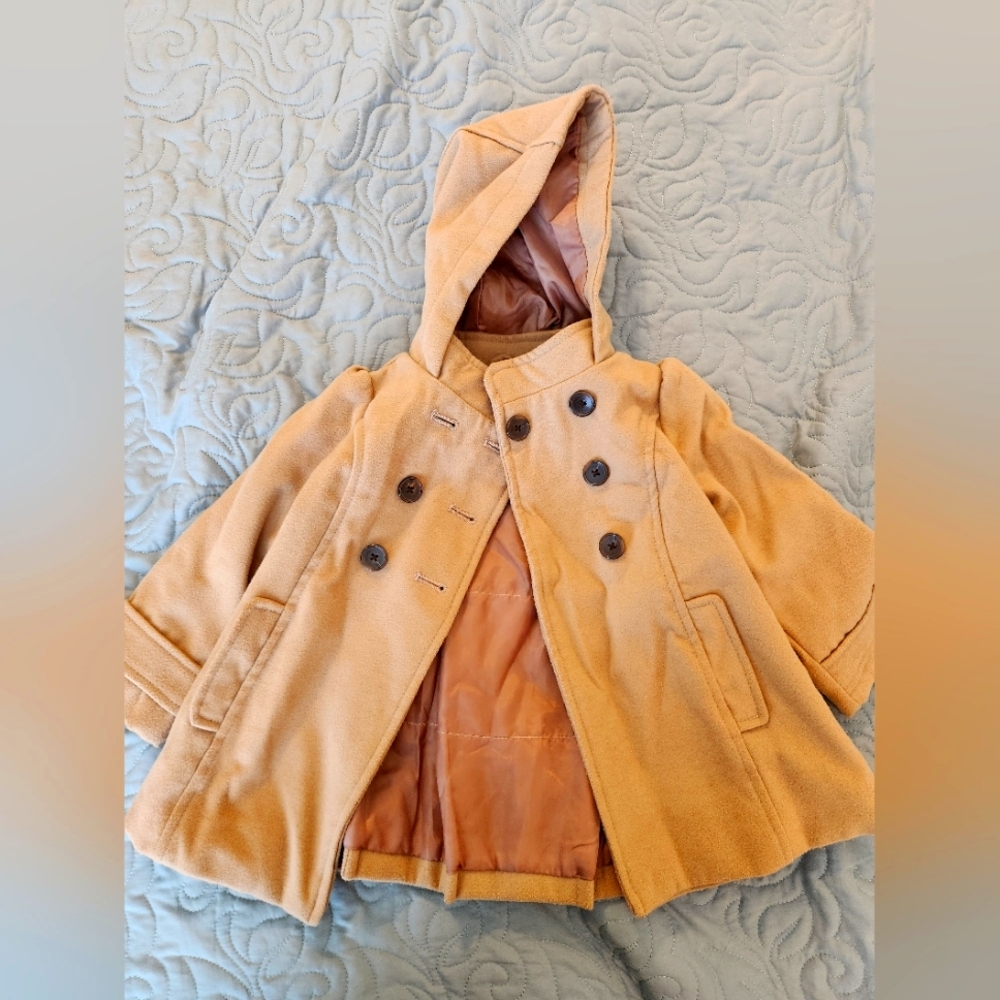 2T Khaki Peacoat. Old Navy. Girls.